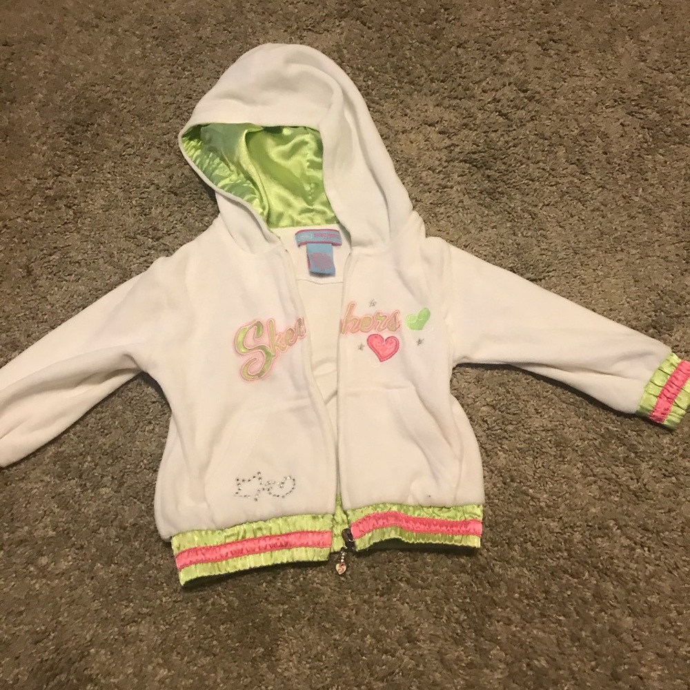 Sketchers toddler zip up